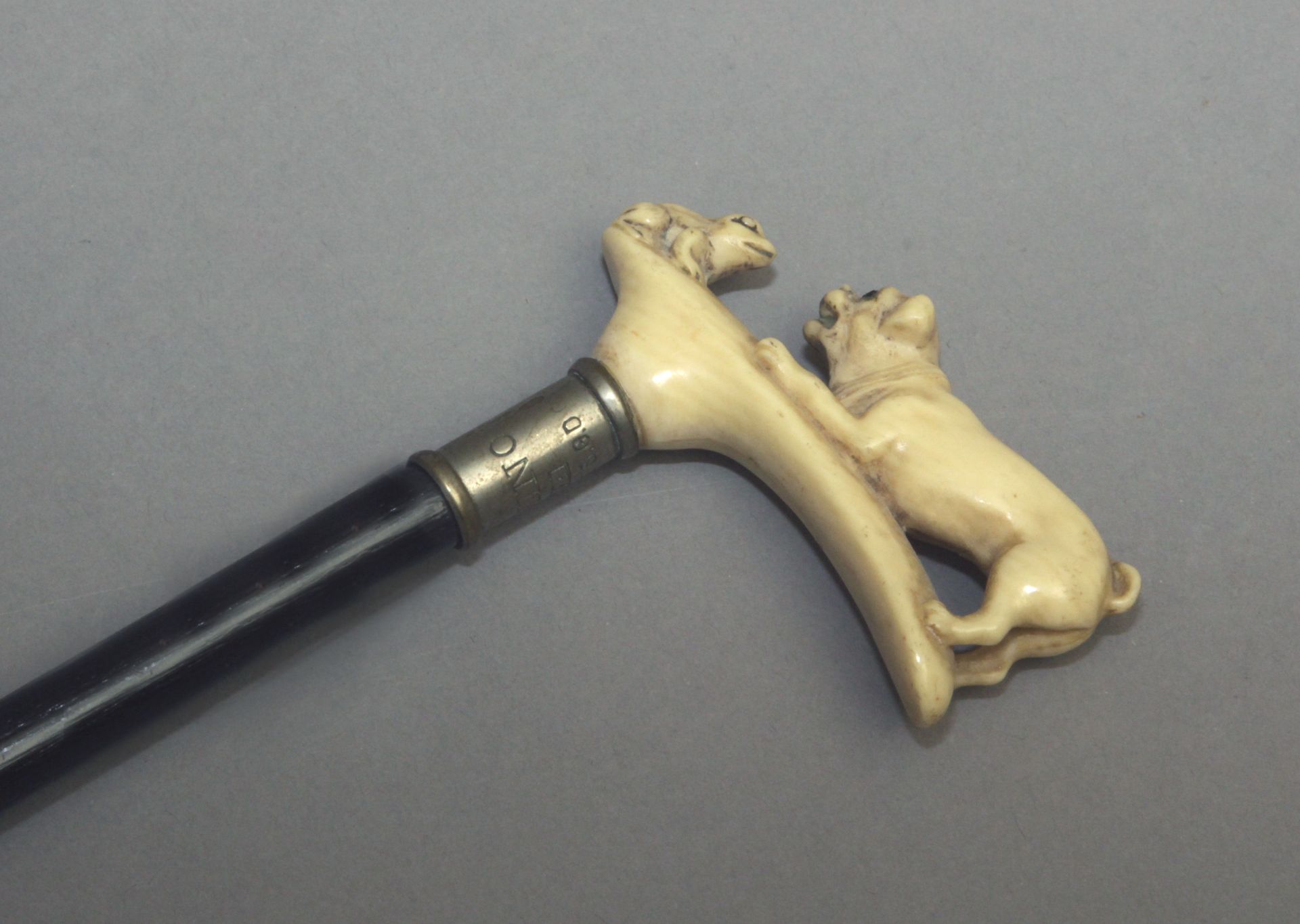 A 19th century English walking stick. - Image 6 of 7