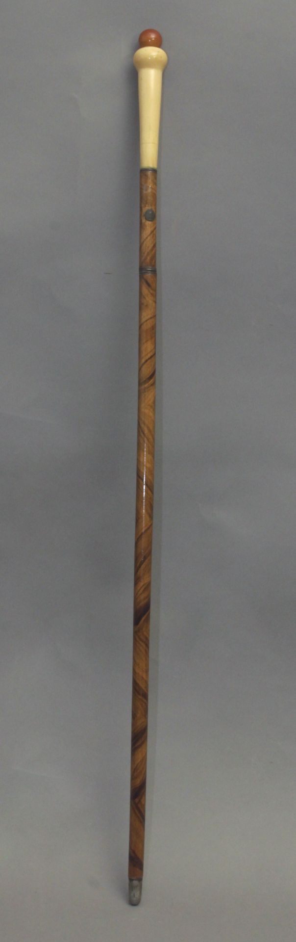 A walking stick circa 1900. - Image 3 of 5