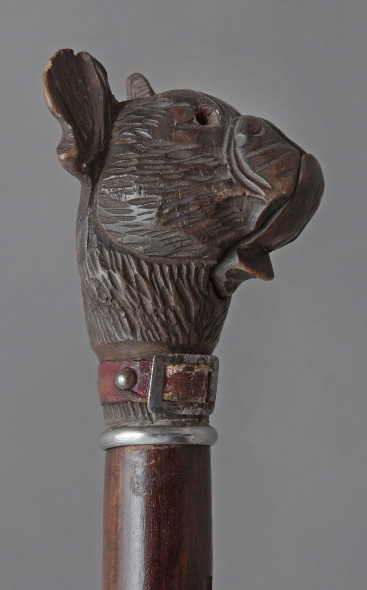 A 19th century walking stick. - Bild 2 aus 5