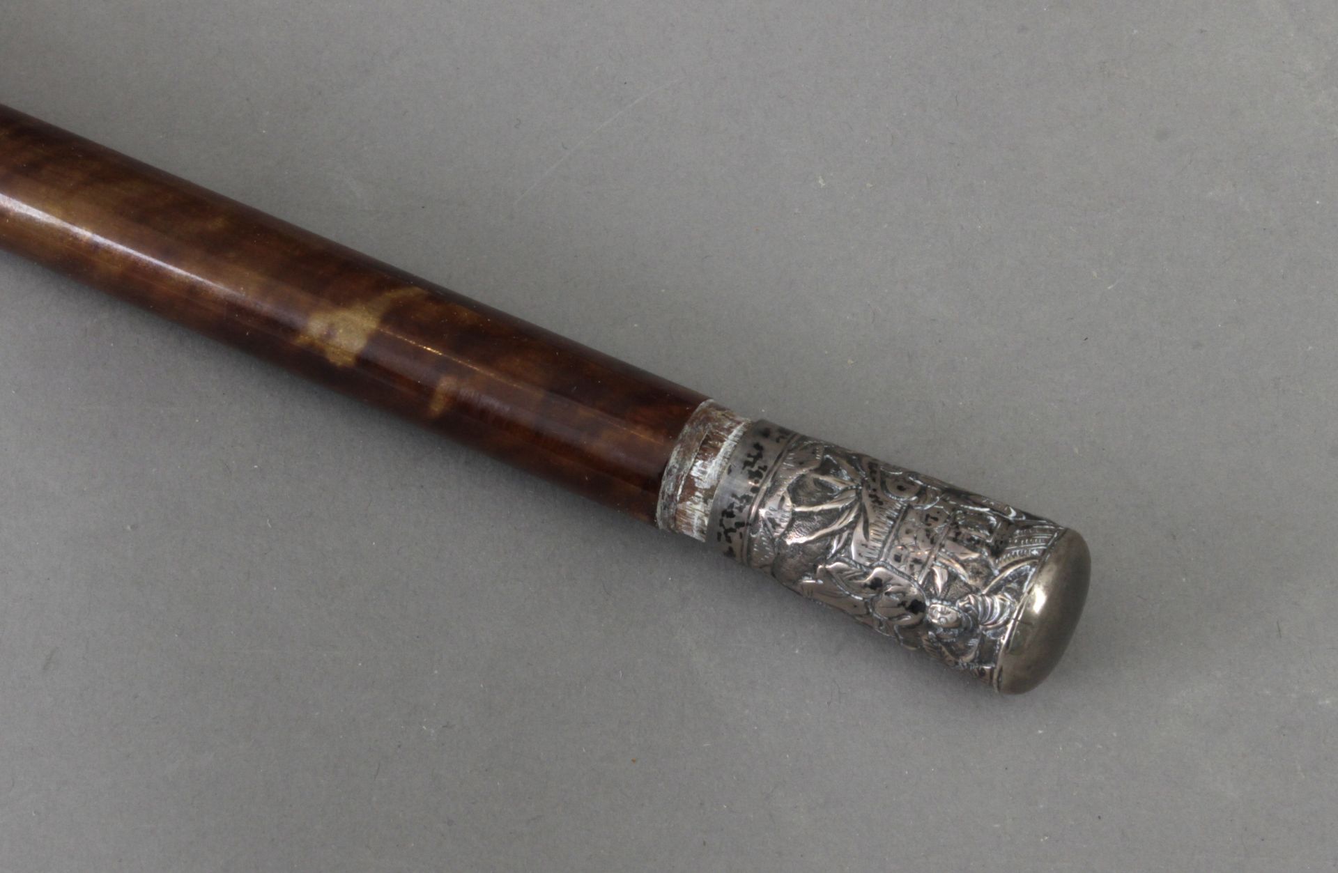 A first third of 20th century walking stick. - Image 2 of 3