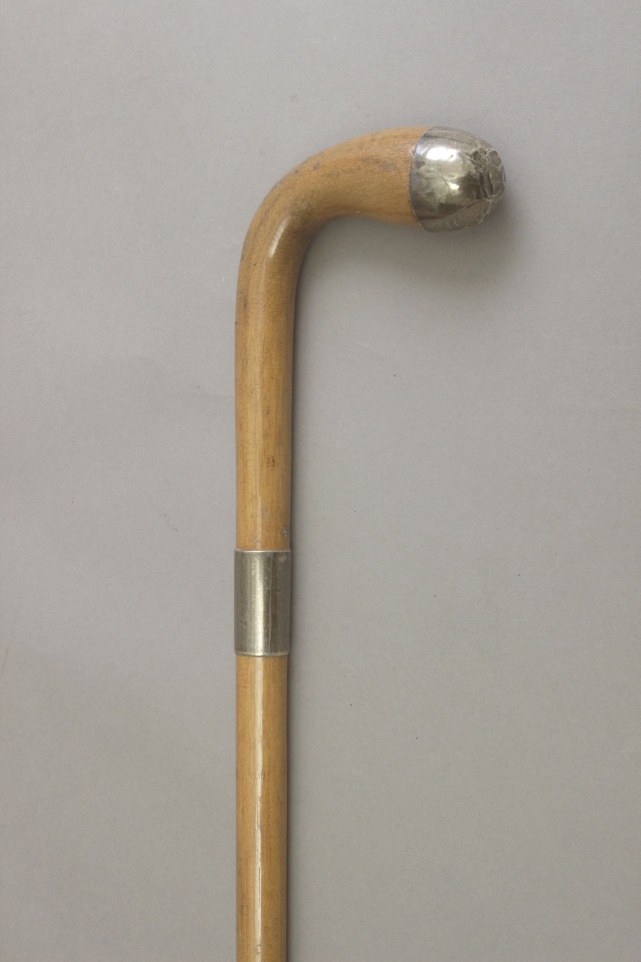 A 20th century walking stick. - Bild 2 aus 3