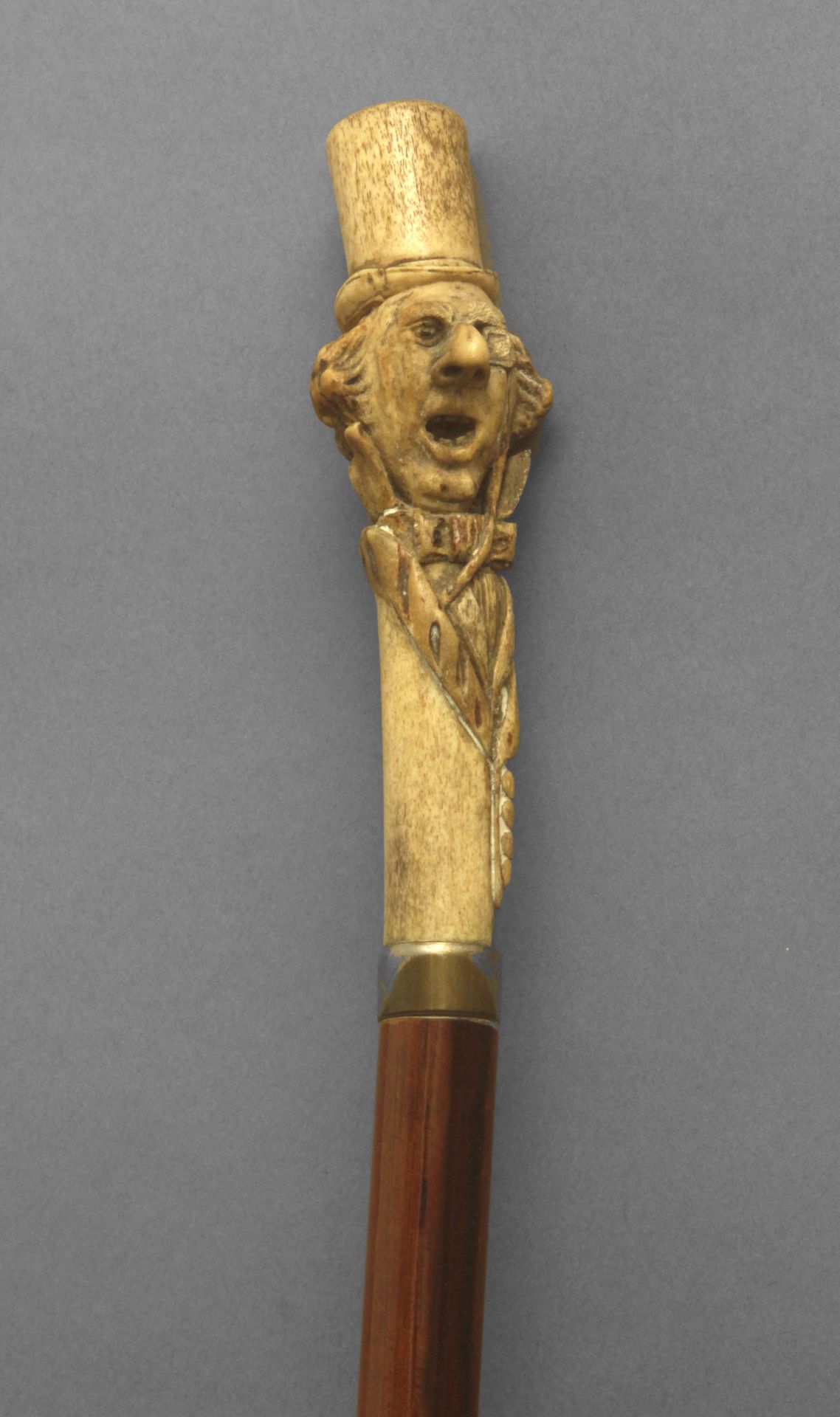 A 19th century walking stick. - Bild 2 aus 4