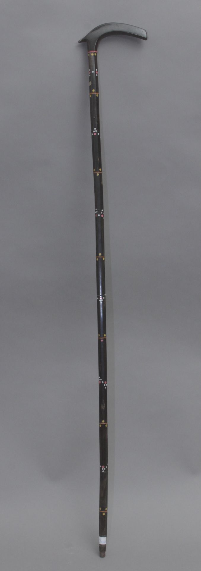 An angloindian walking stick circa 1900. - Bild 4 aus 6