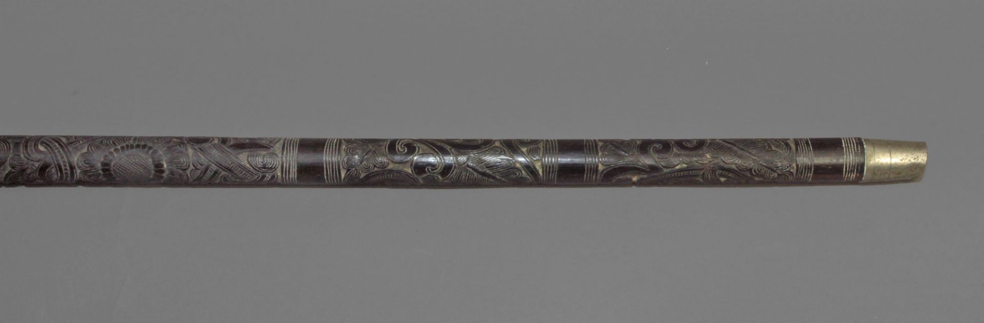 A late 19th century walking stick from the Philippines. - Bild 5 aus 5