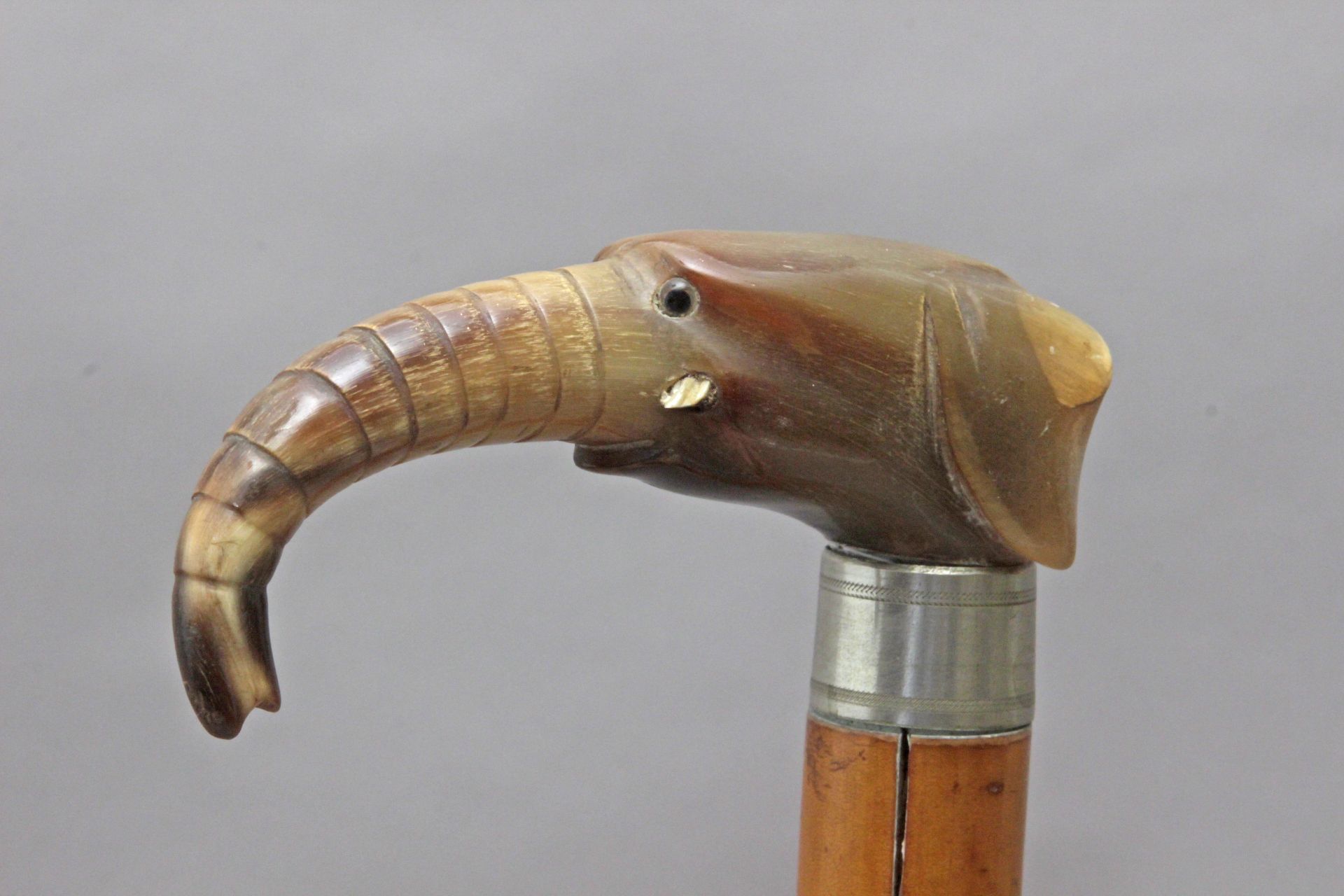 A first half 20th century walking stick.