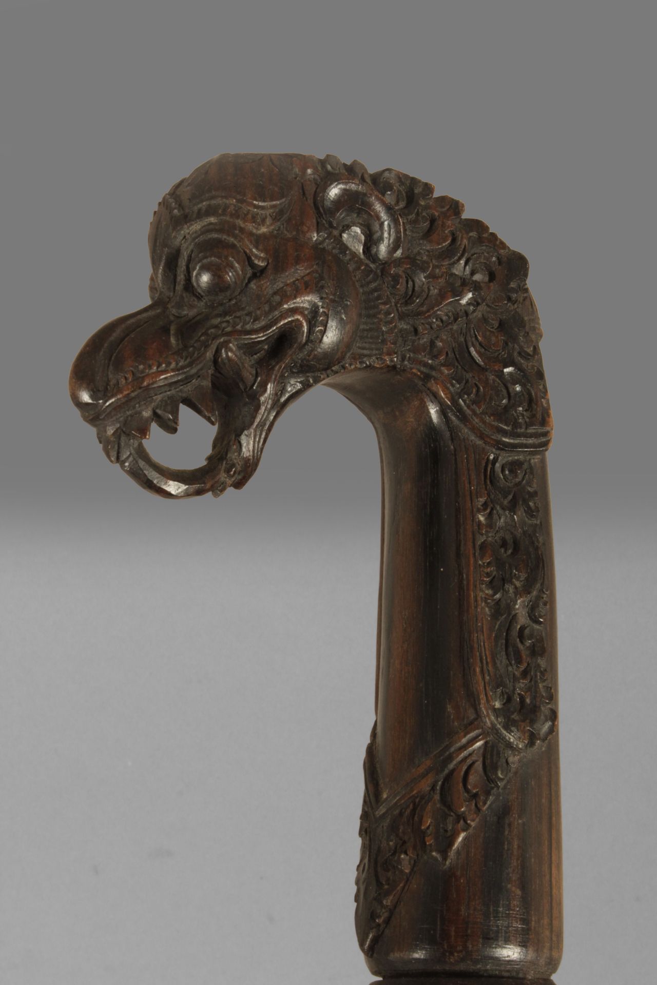 A 20th century Chinese walking stick from the Republic period. - Image 2 of 4