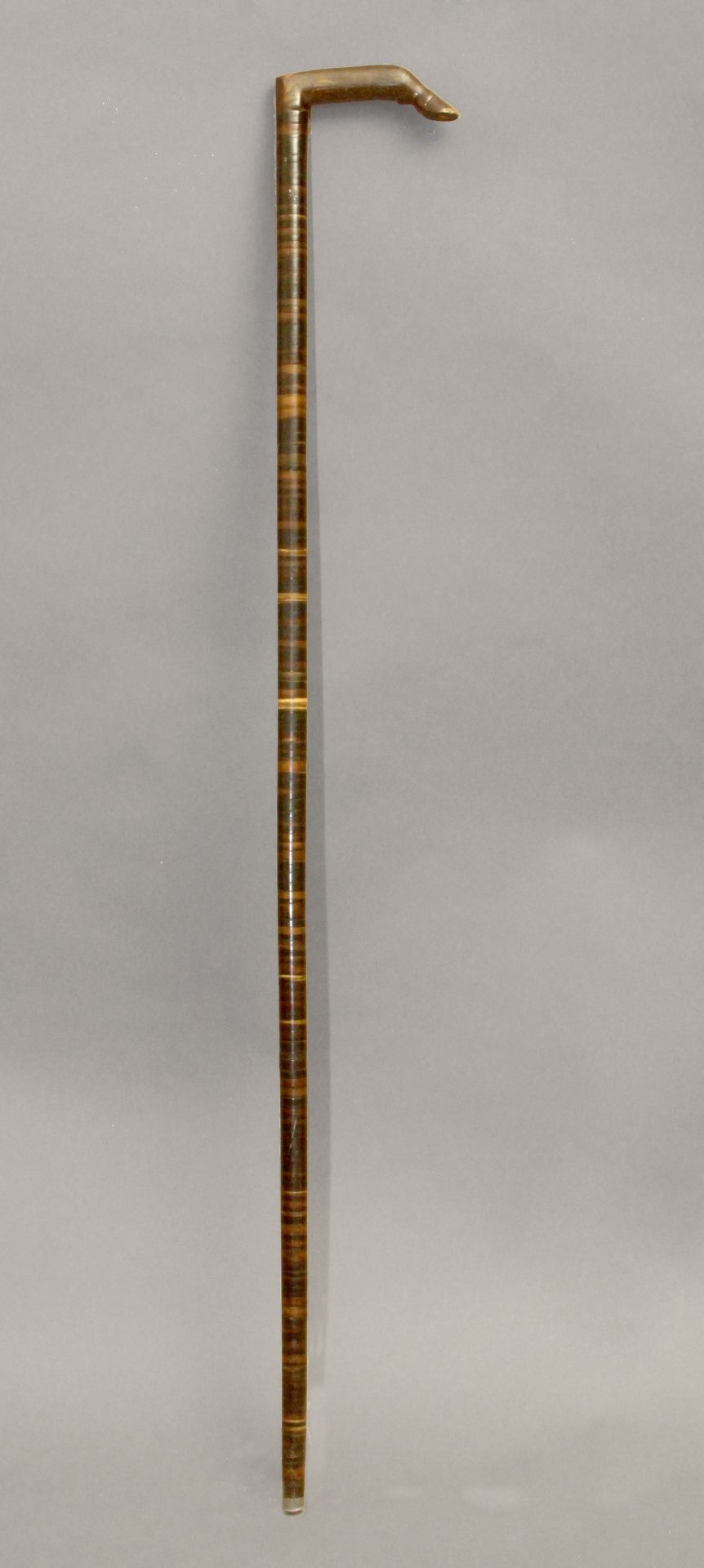 A 20th century walking stick. - Bild 3 aus 5