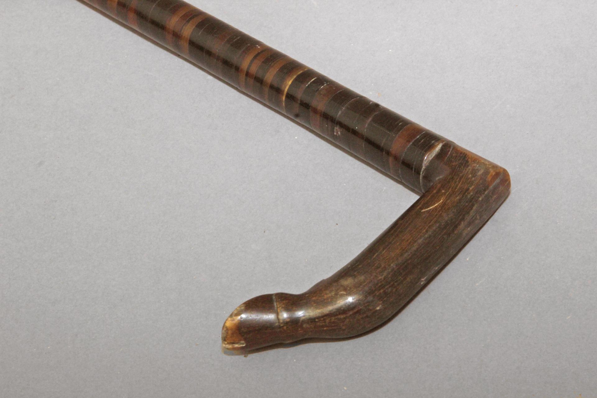 A 20th century walking stick. - Bild 4 aus 5