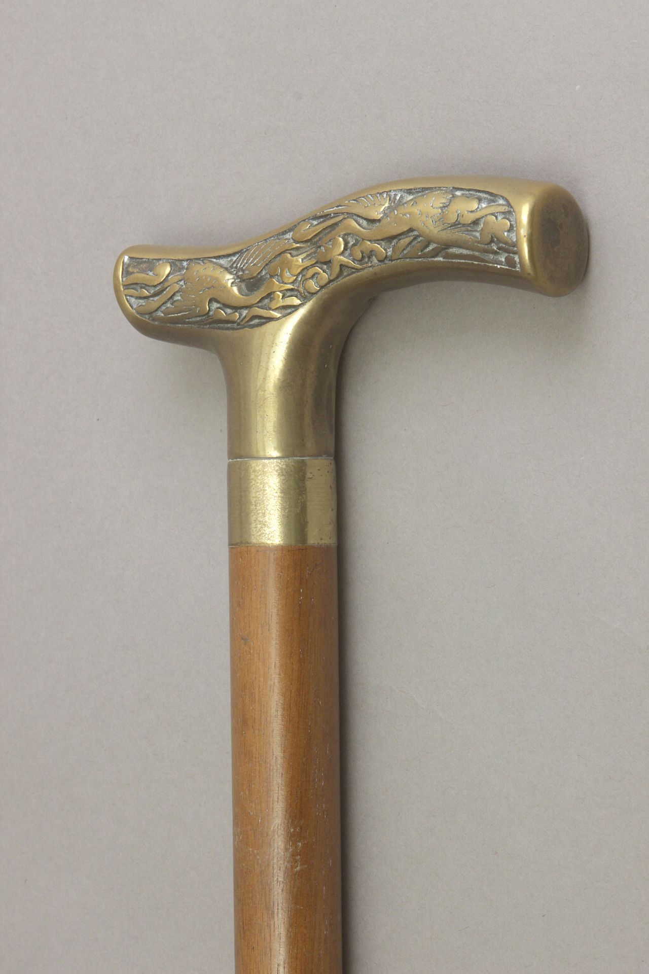 A 20th century walking stick. - Image 2 of 3