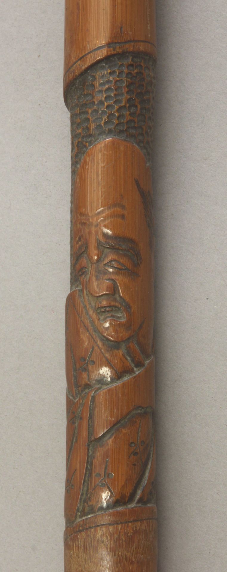 A 20th century Chinese walking stick. - Image 6 of 6