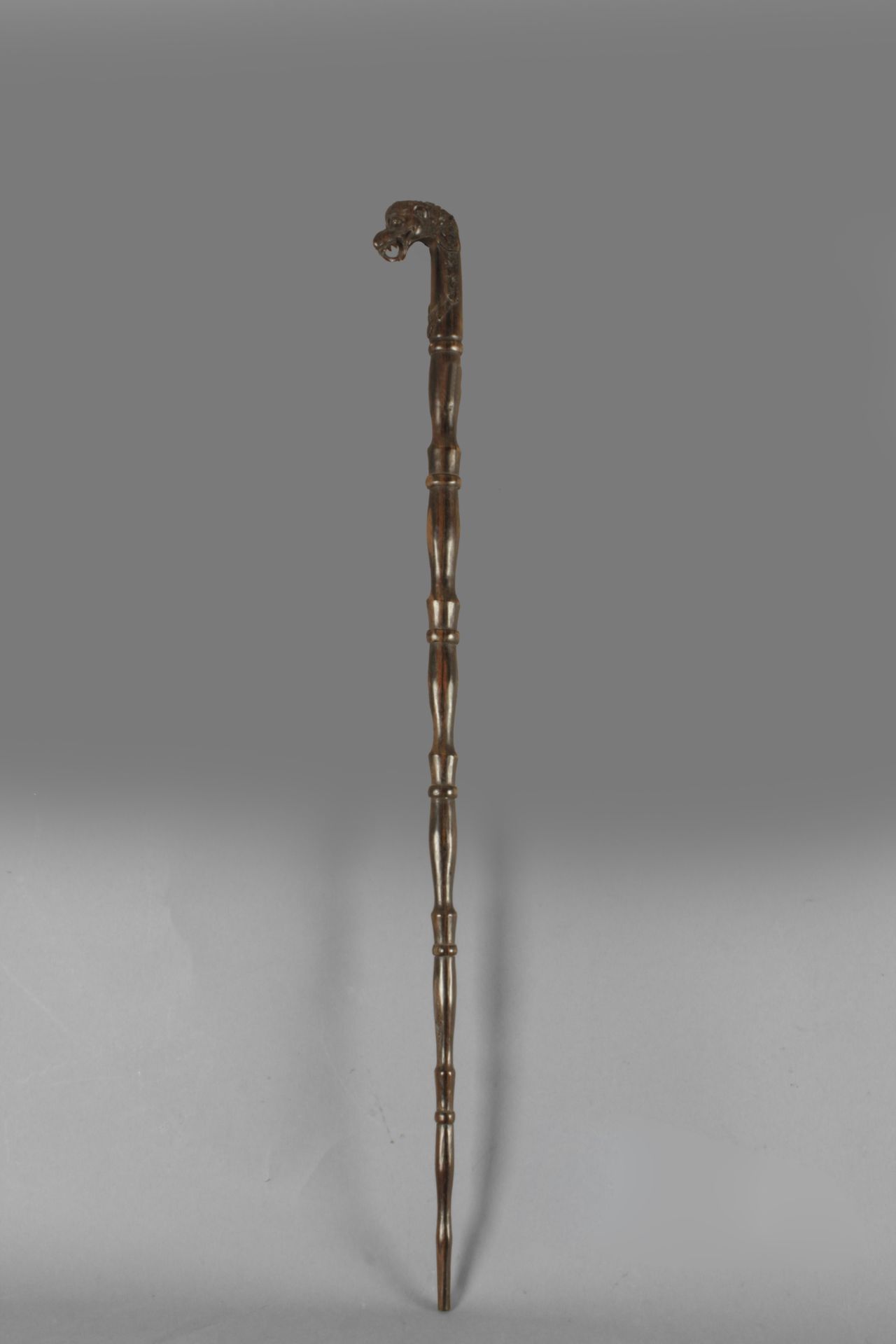 A 20th century Chinese walking stick from the Republic period. - Image 4 of 4