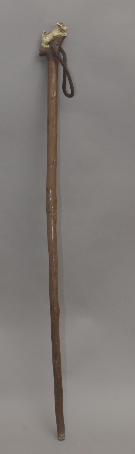 A 20th century walking stick. - Bild 3 aus 6