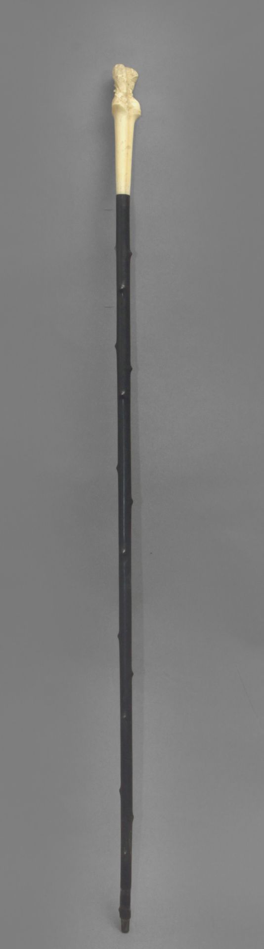 A 19th century walking stick. - Image 6 of 8
