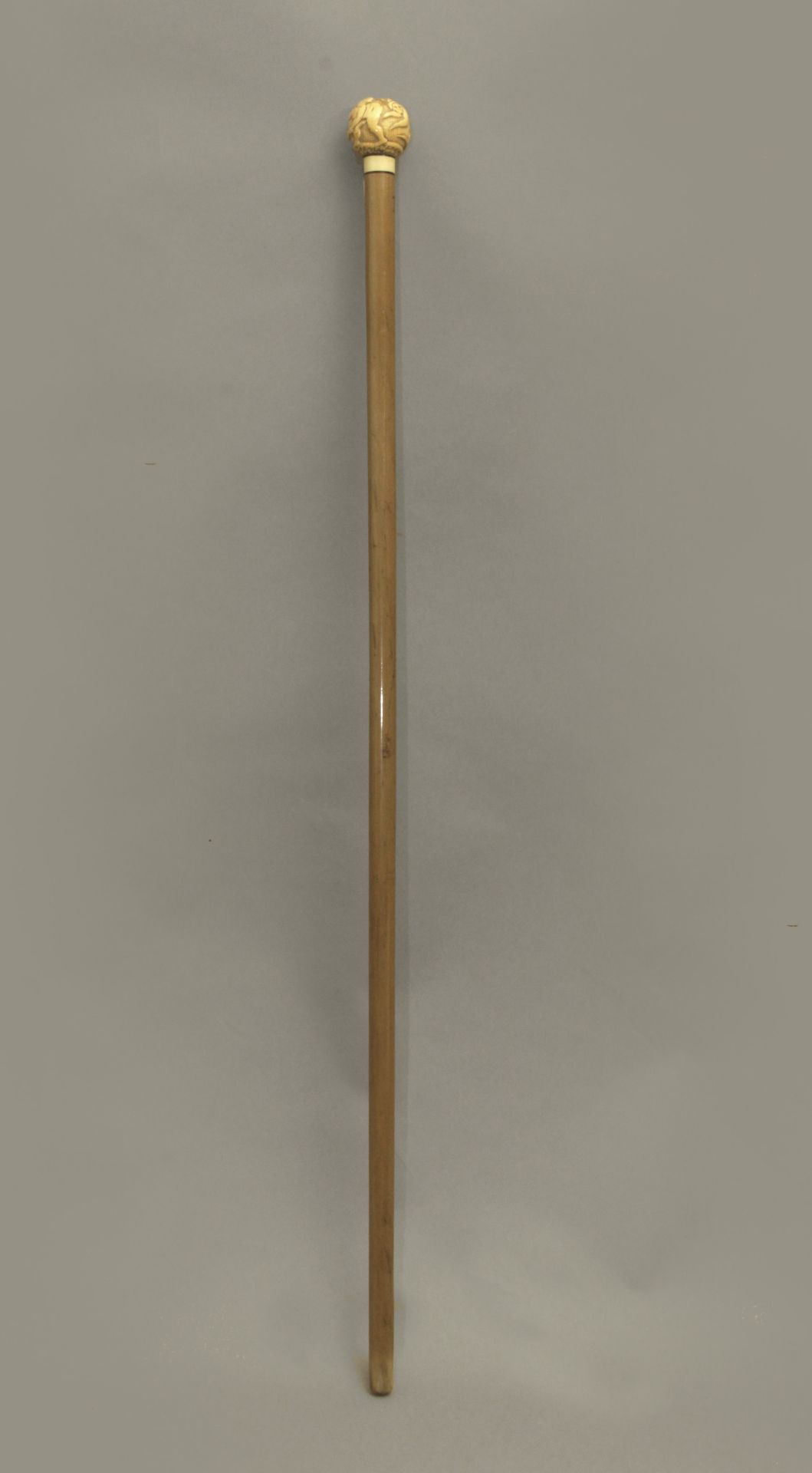 A 19th century European walking stick. - Bild 3 aus 7