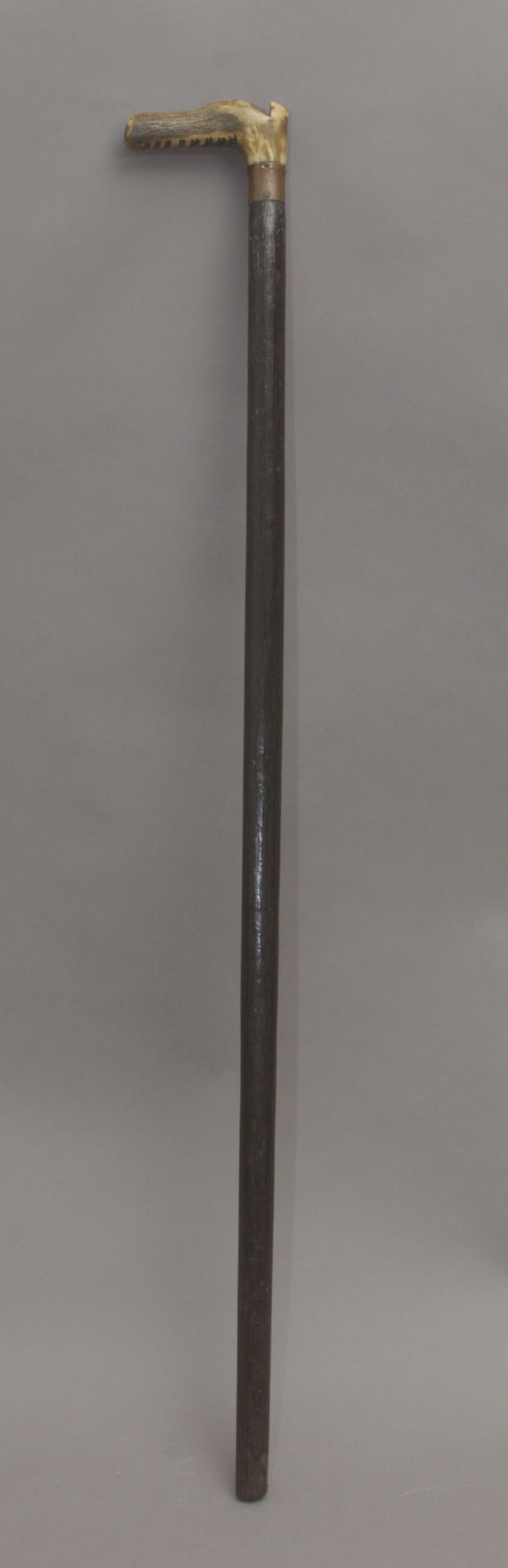 A 19th century walking stick. - Bild 4 aus 6