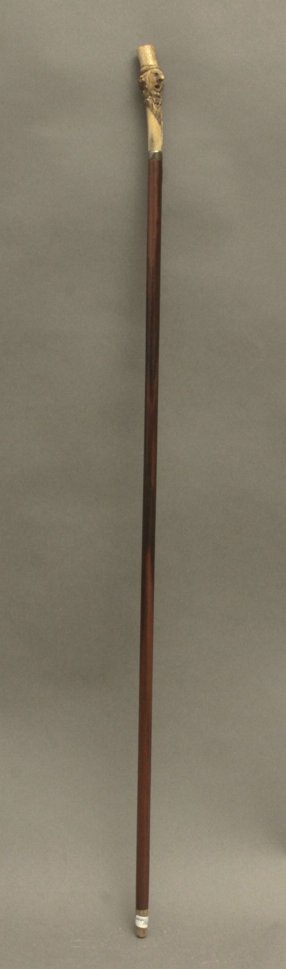 A 19th century walking stick. - Bild 3 aus 4