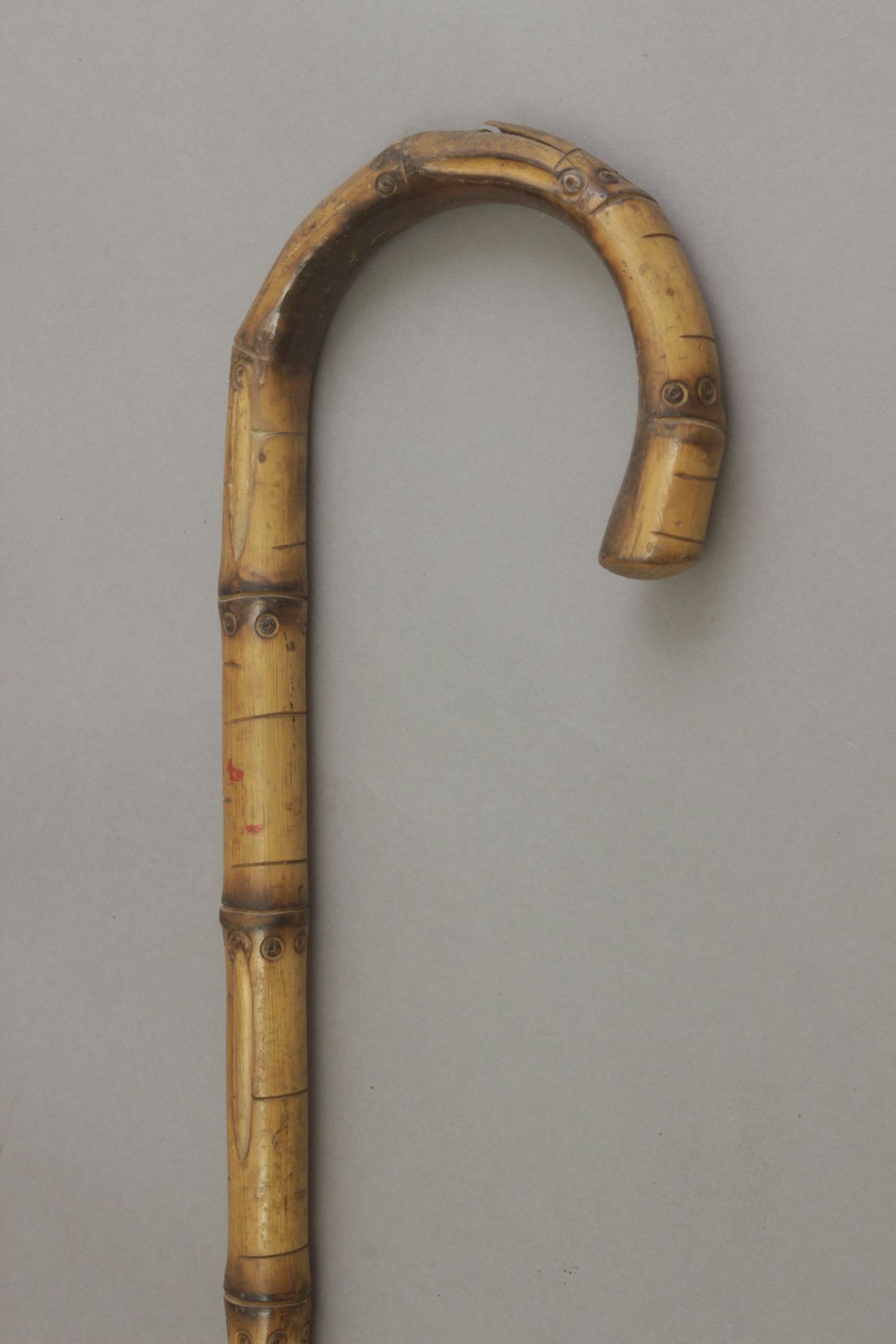 A 20th century walking stick. - Bild 2 aus 3