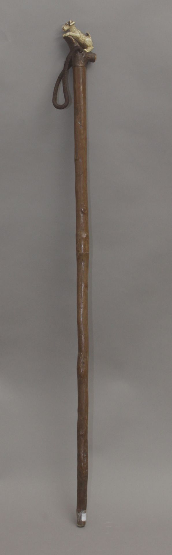 A 20th century walking stick. - Bild 2 aus 6