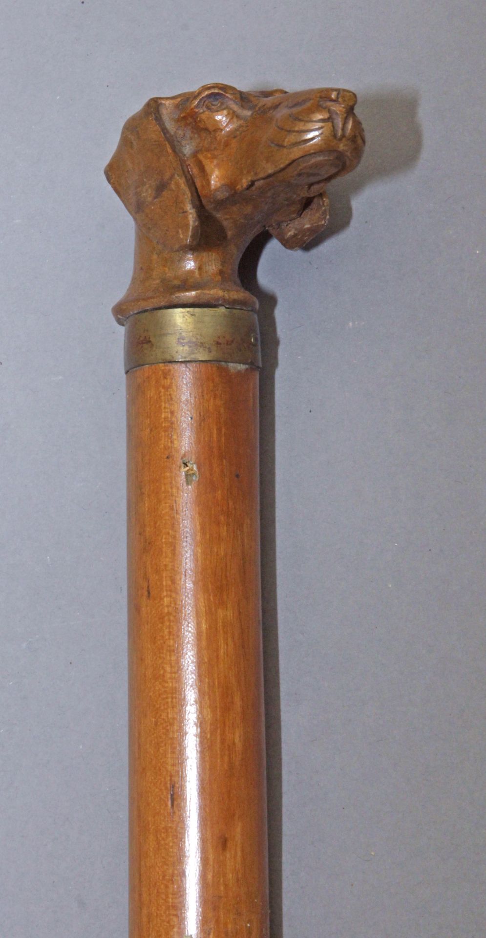 A 20th century walking stick. - Image 3 of 7