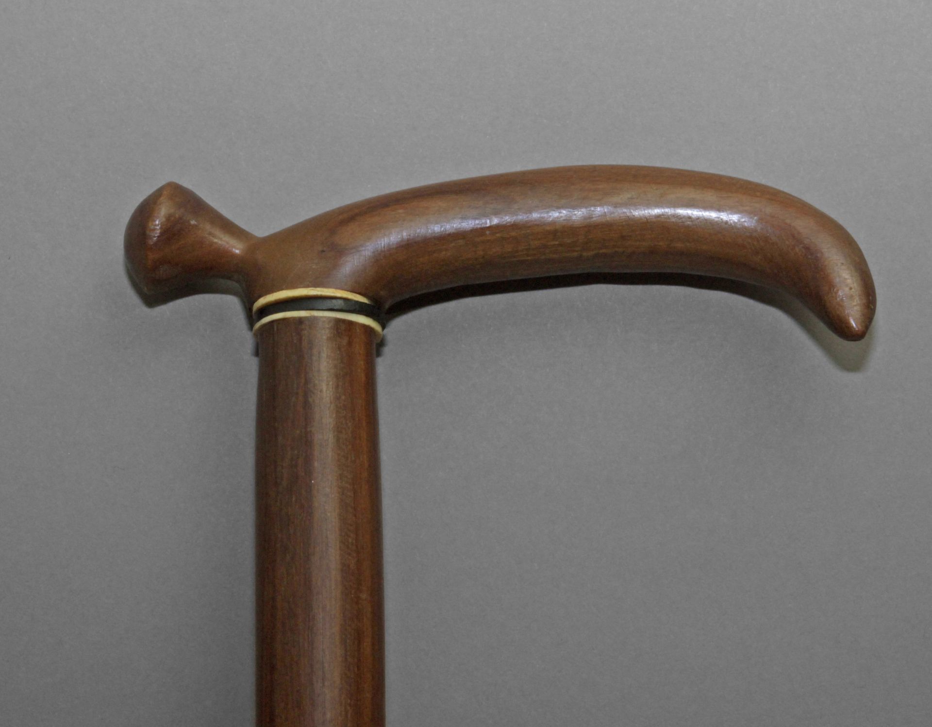 A 20th century walking stick. - Bild 3 aus 6