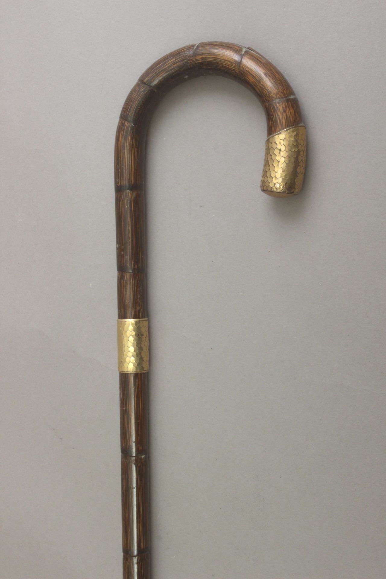 A 20th century walking stick. - Image 2 of 3