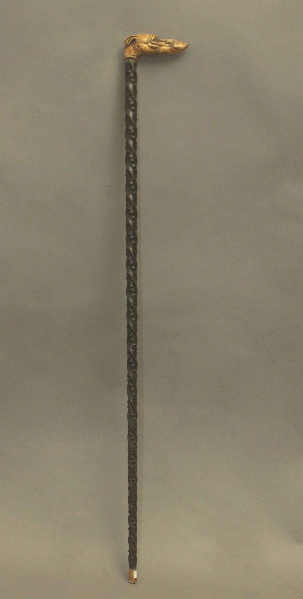 A 19th century walking stick. - Bild 4 aus 8