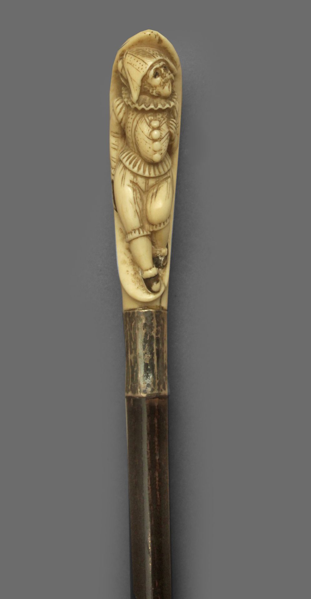 A 19th century walking stick. - Bild 2 aus 4