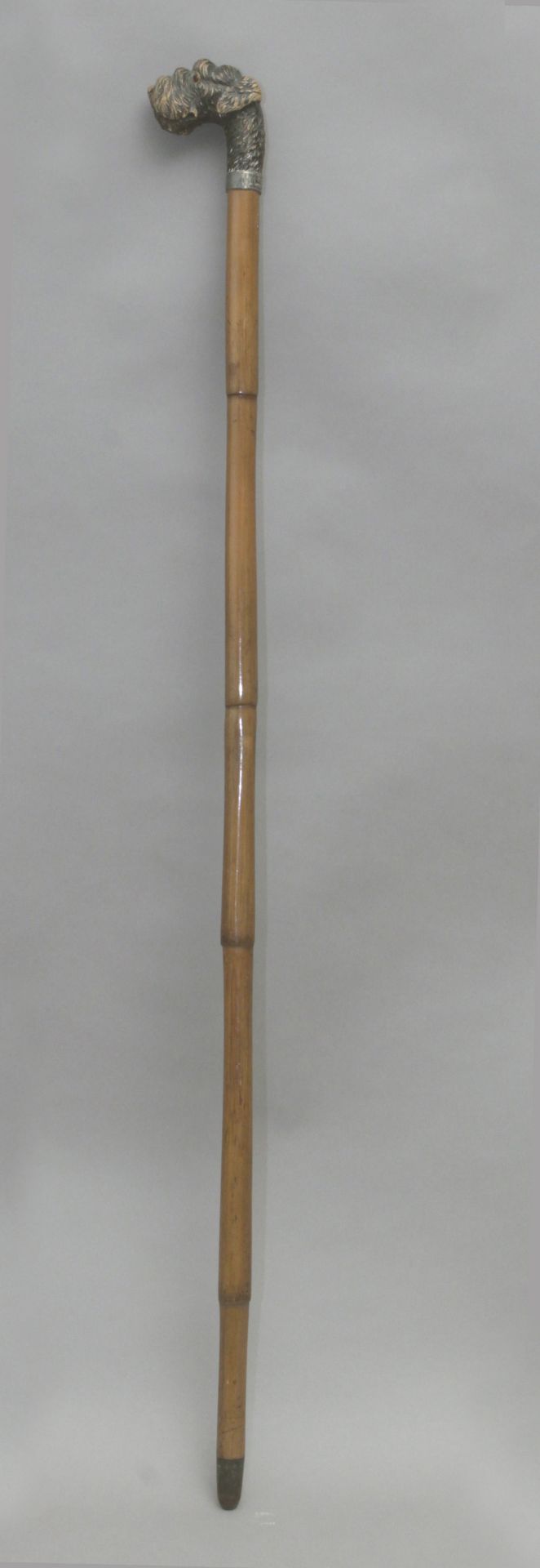 A walking stick circa 1900. - Bild 4 aus 6