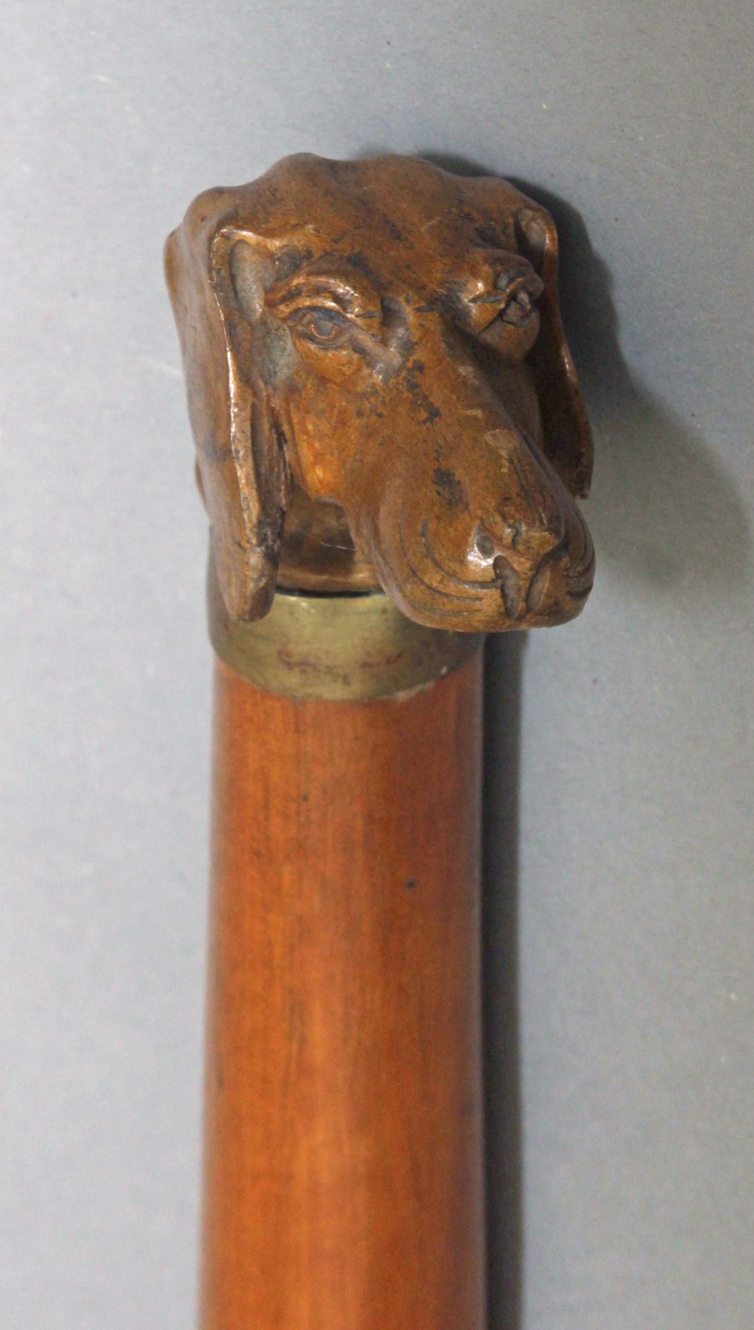 A 20th century walking stick. - Image 7 of 7