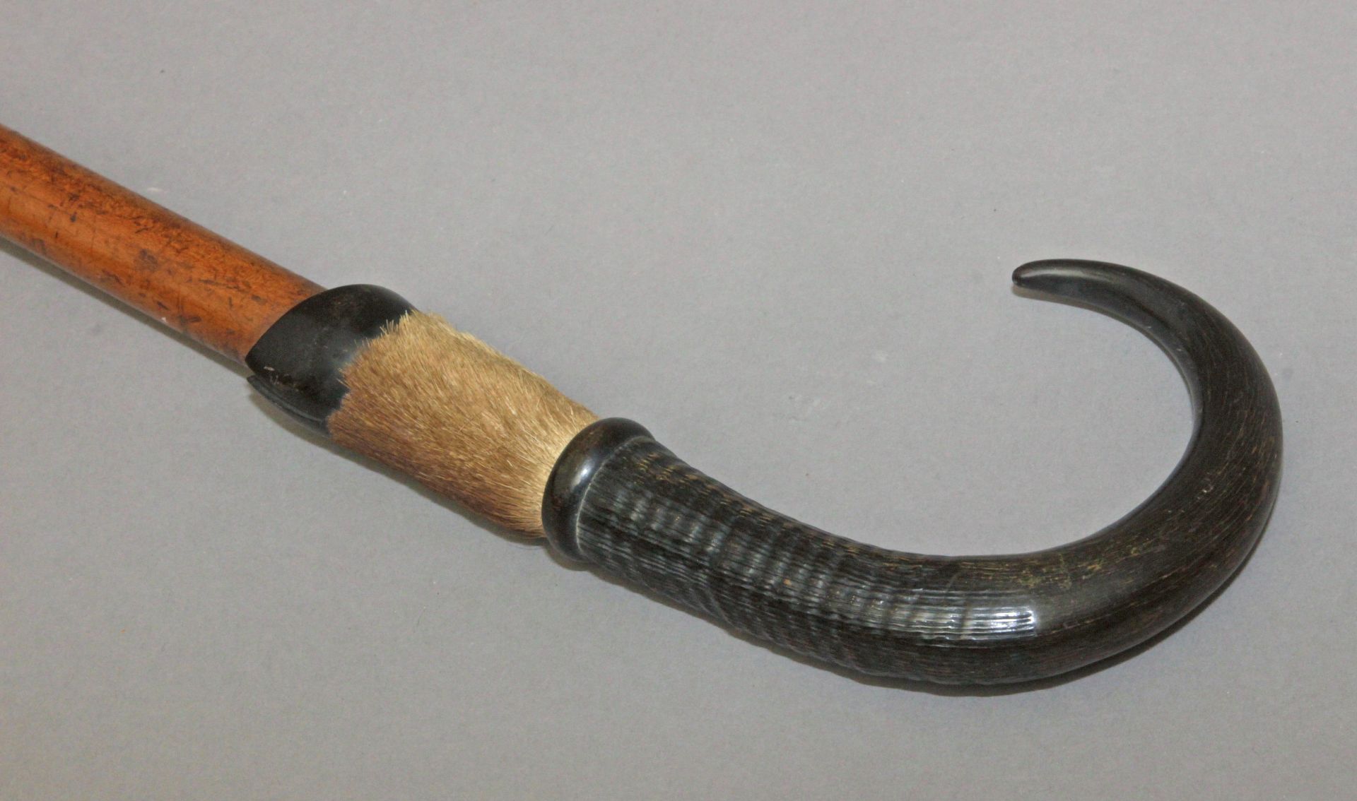 A 20th century walking stick. - Bild 5 aus 5