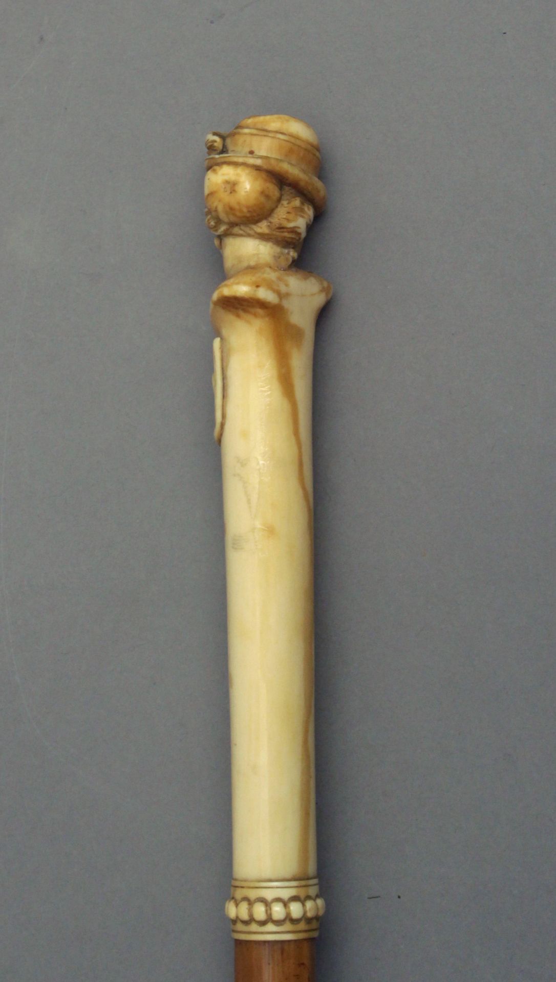 A walking stick circa 1900. - Image 7 of 7