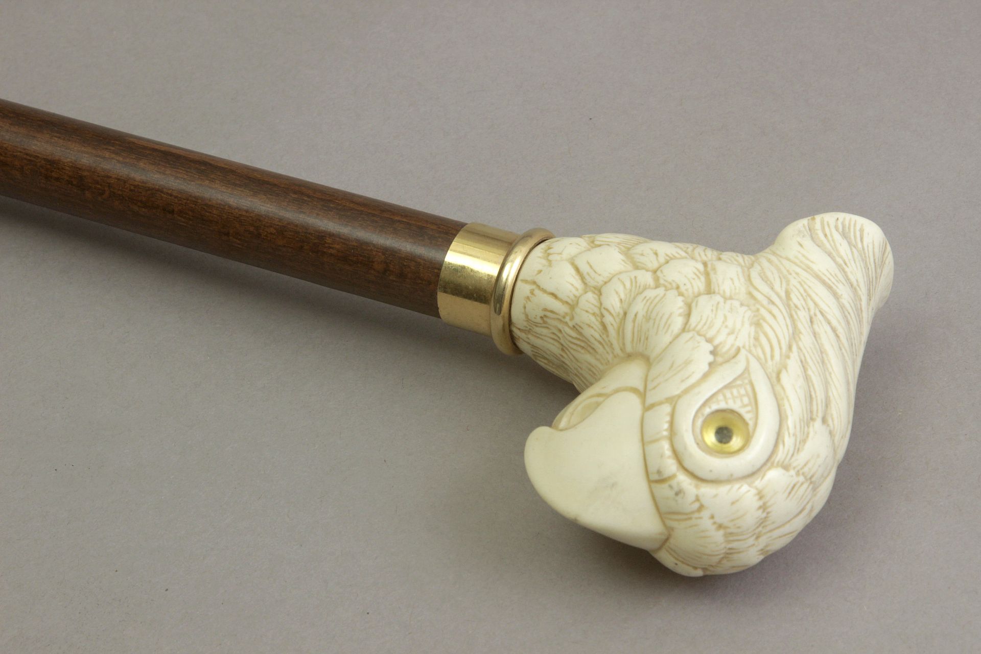 A 20th century walking stick. - Image 3 of 4
