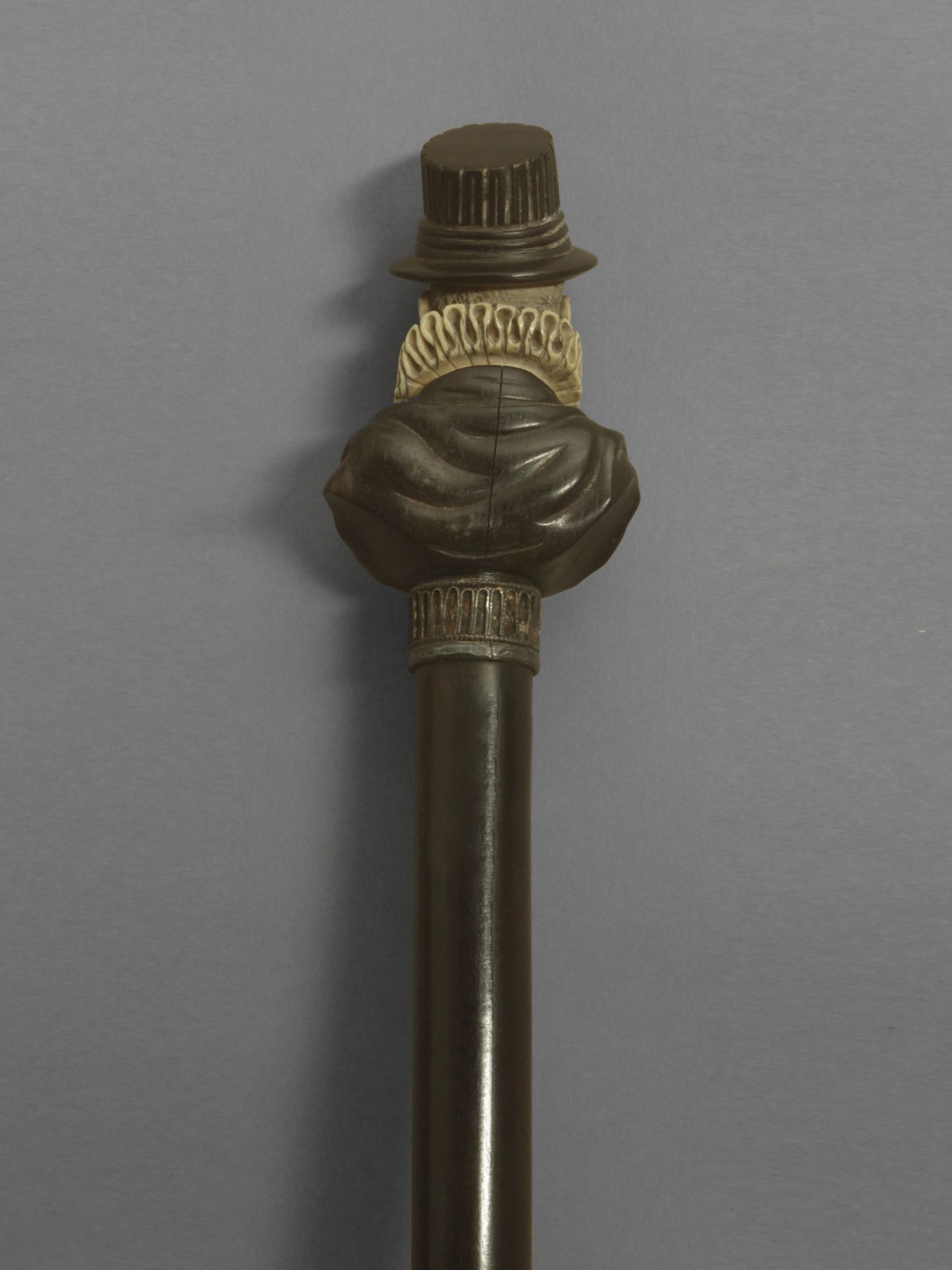 A walking stick circa 1900. - Bild 6 aus 6