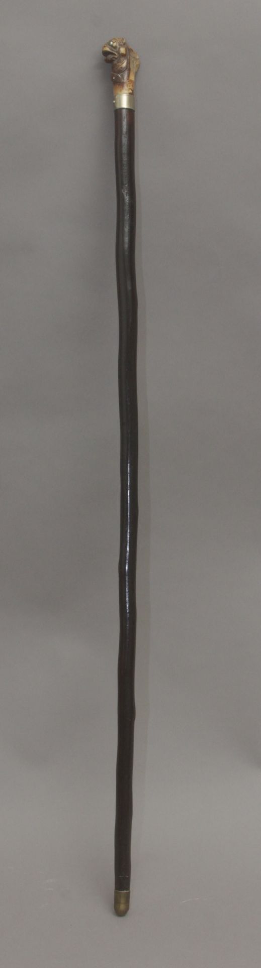 A 19th century walking stick. - Image 5 of 7