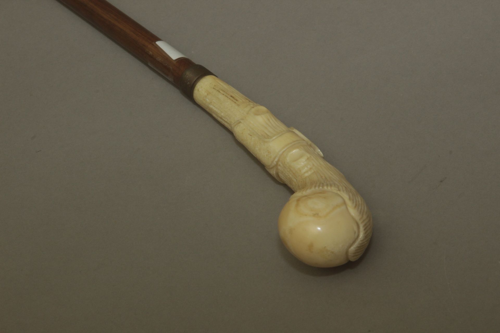 A first third of 20th century walking stick.