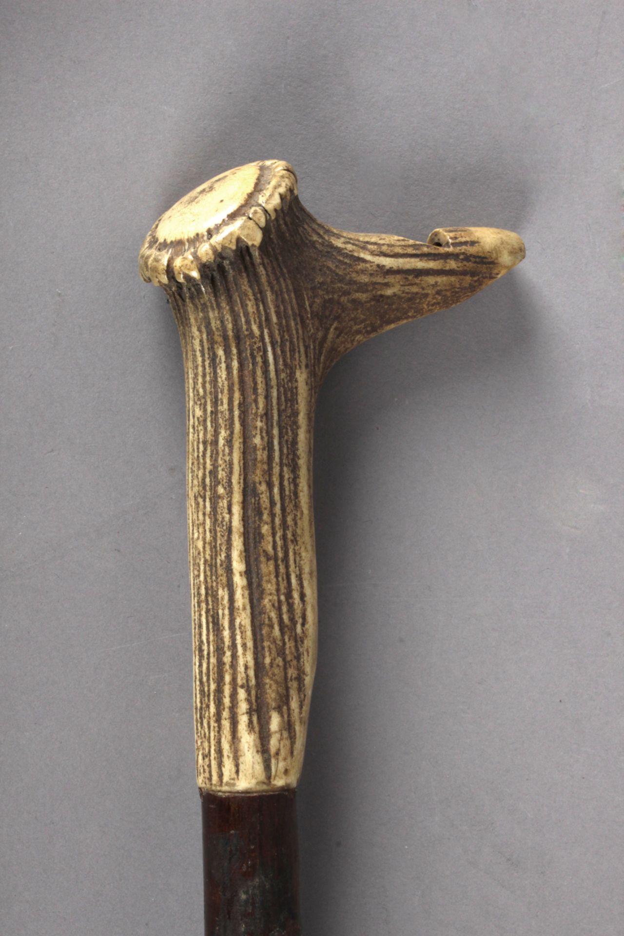 A walking stick circa 1900. - Image 2 of 4