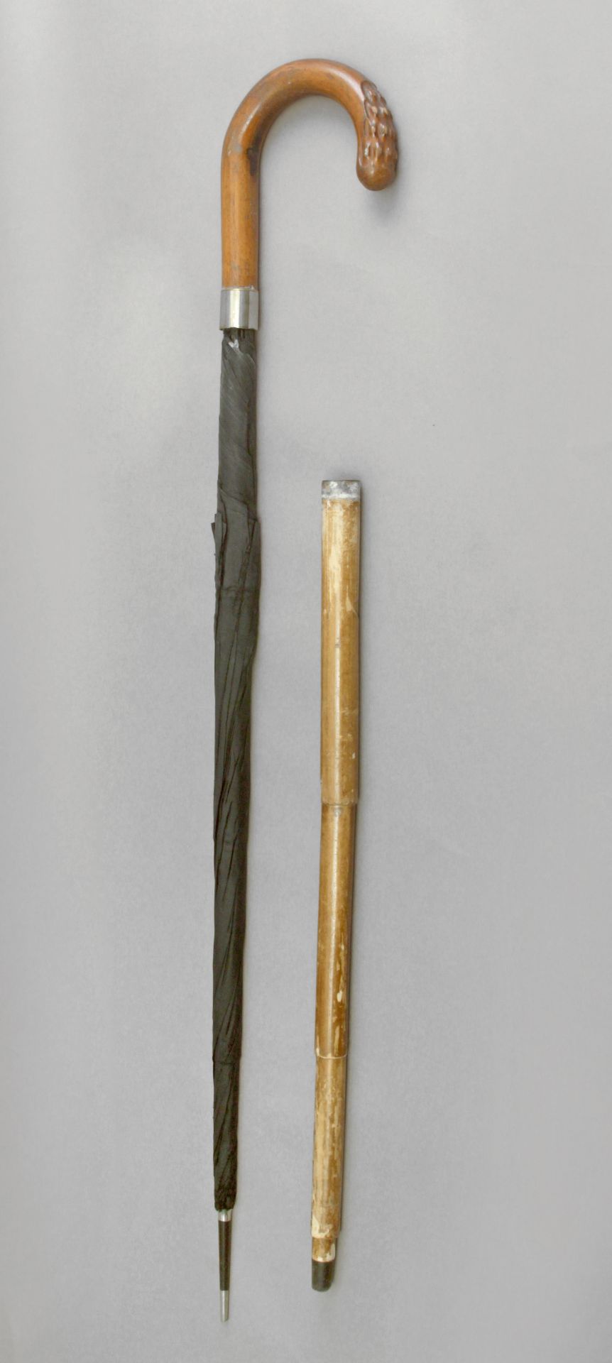 A 20th century umbrella cane. - Image 4 of 5