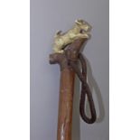 A 20th century walking stick.