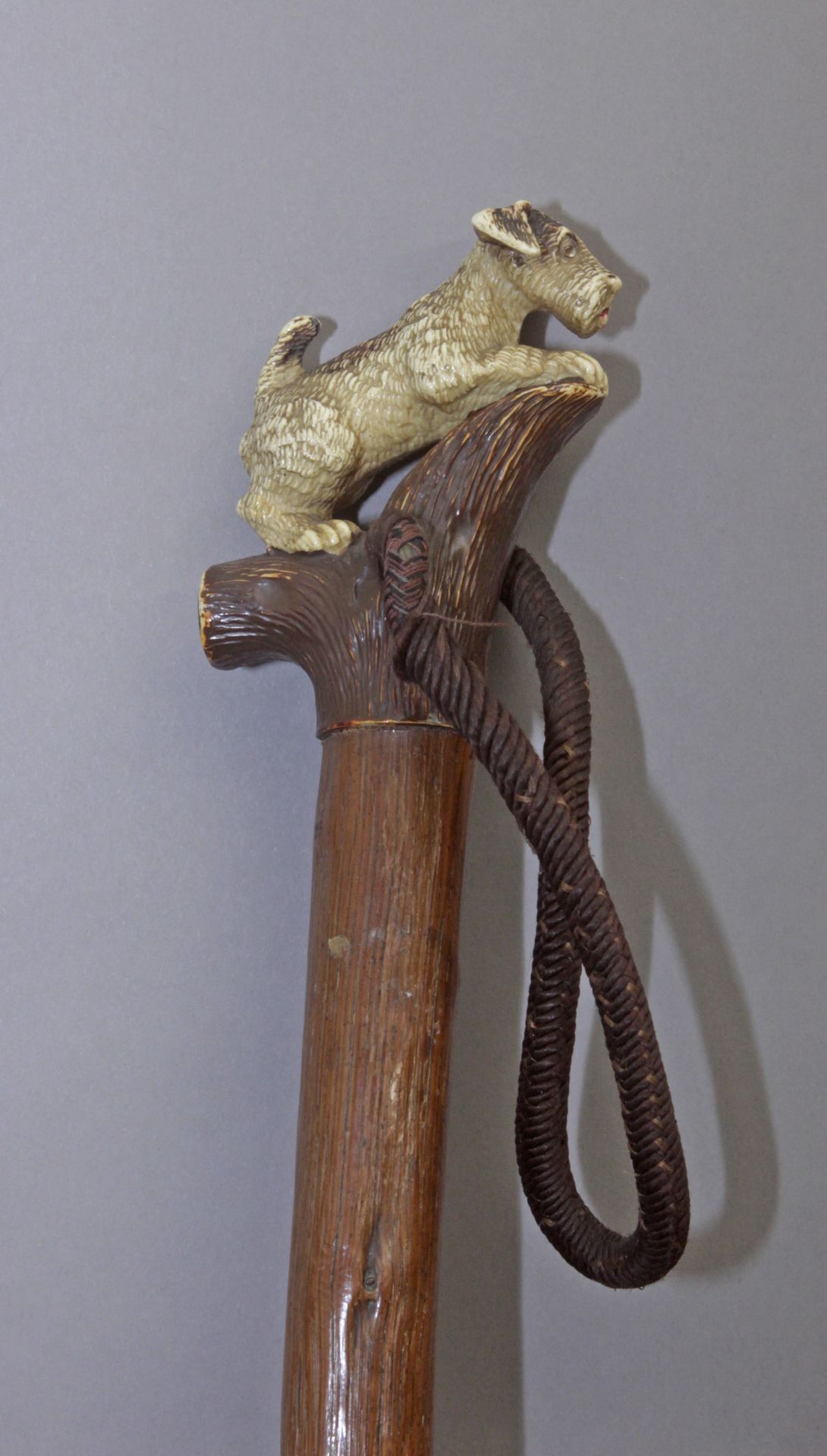 A 20th century walking stick.