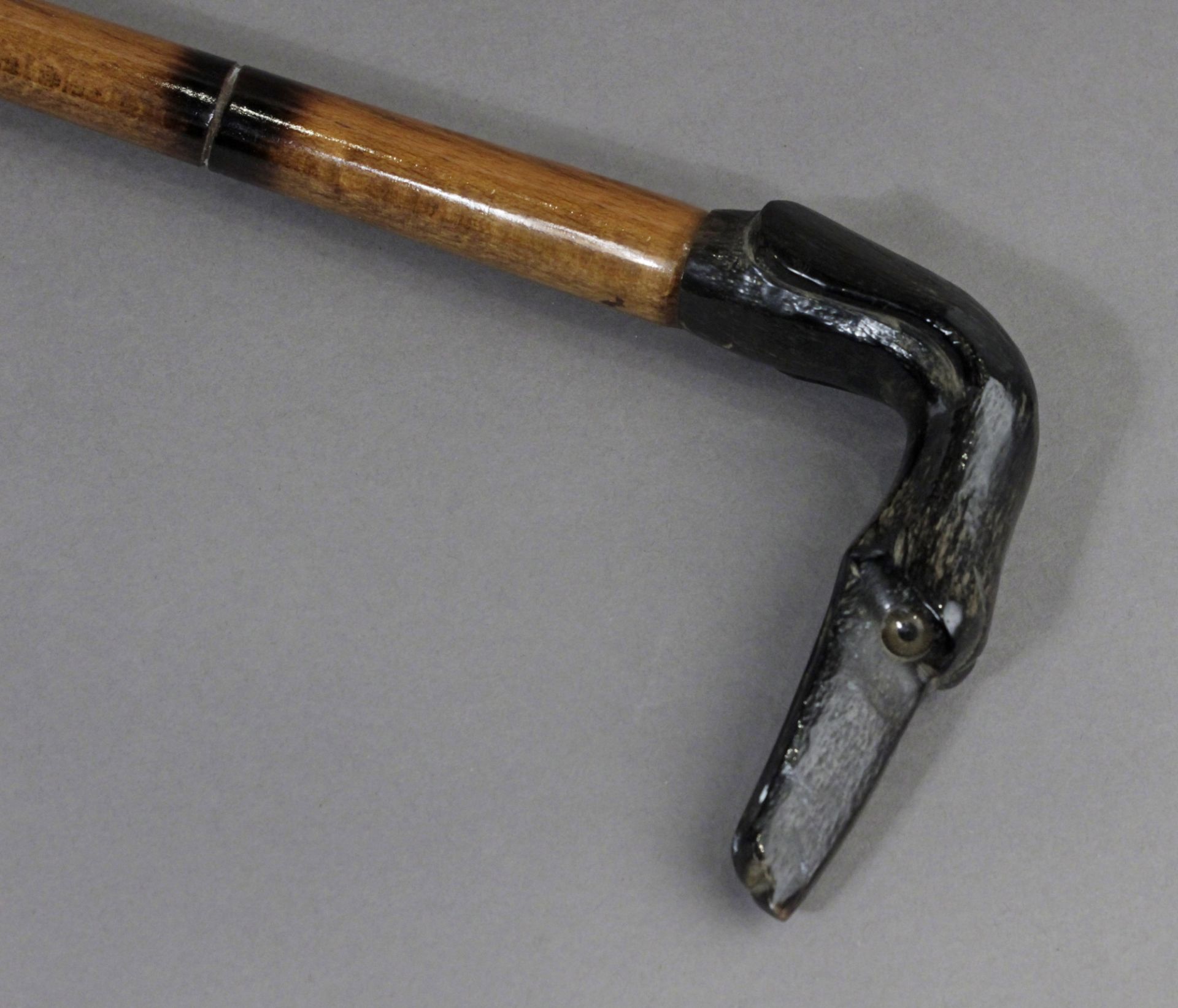 A 19th century walking stick. - Image 3 of 4
