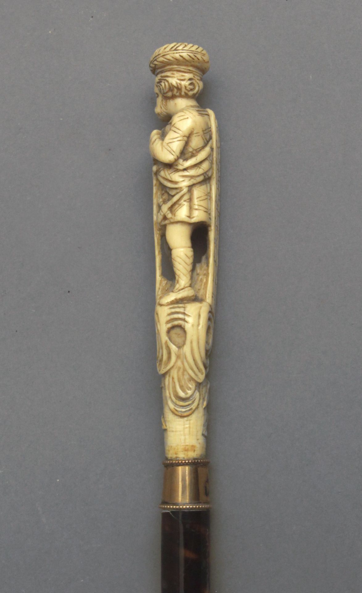 A 19th century English walking stick. - Bild 4 aus 4