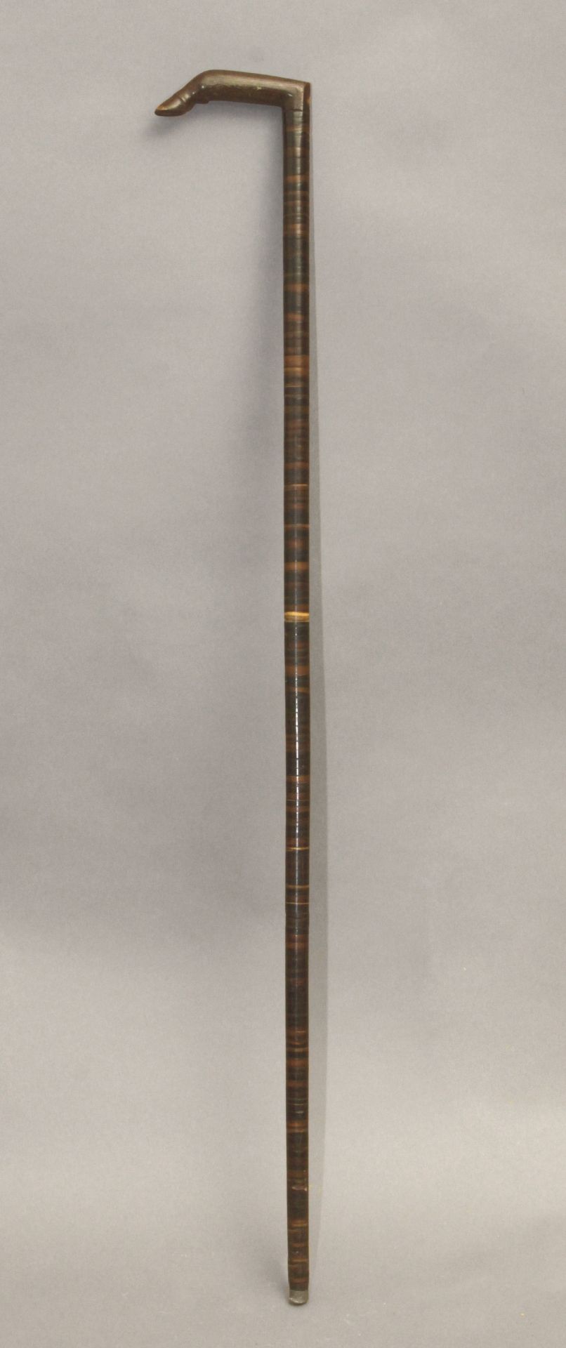 A 20th century walking stick. - Bild 2 aus 5