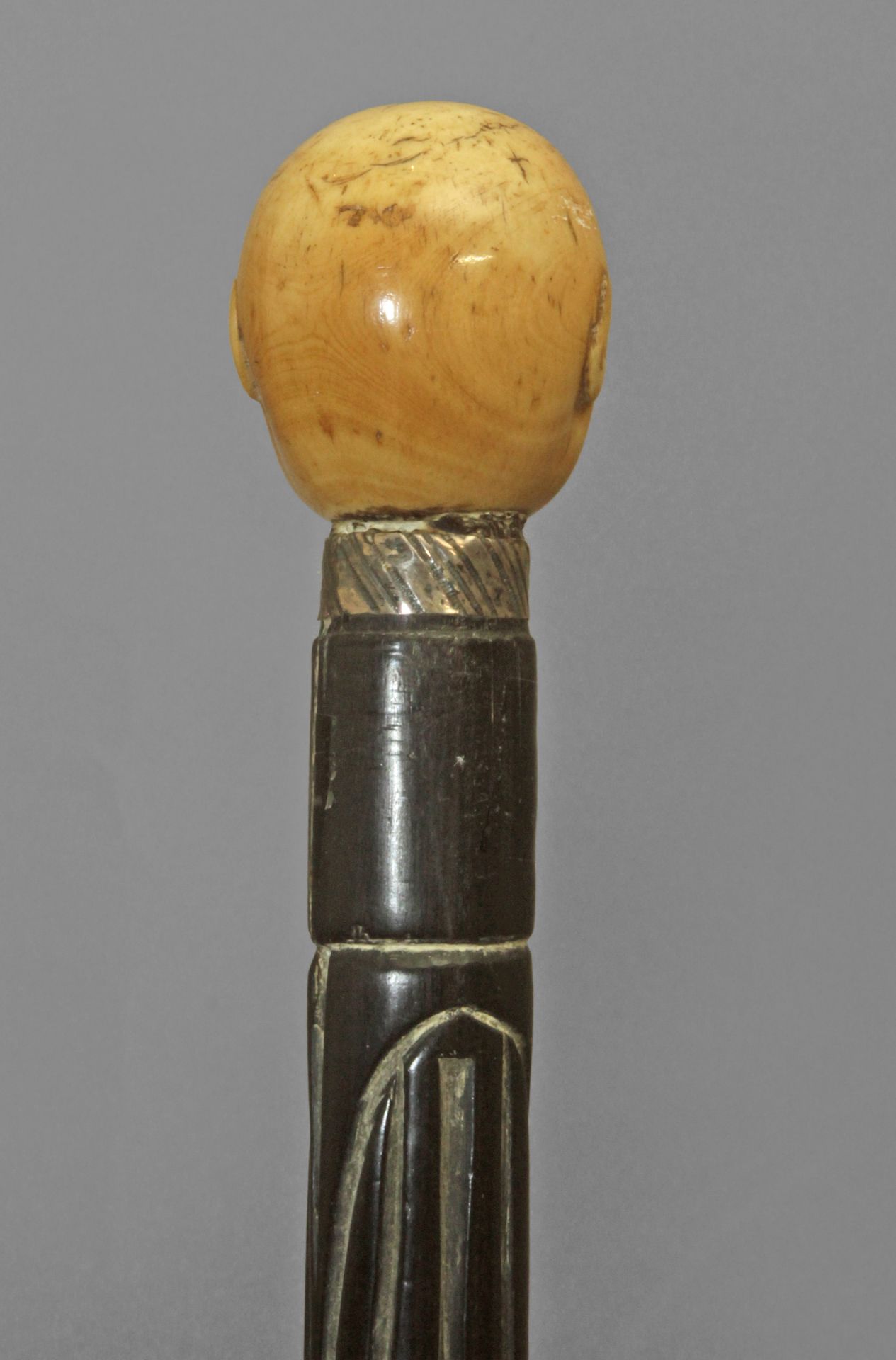 A 19th century walking stick. - Bild 5 aus 6