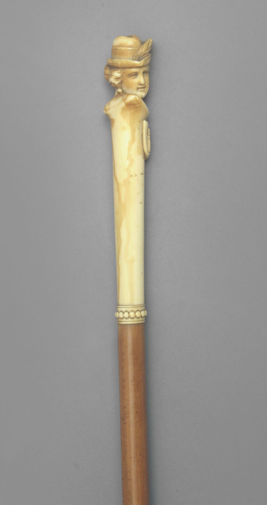 A walking stick circa 1900. - Image 4 of 7