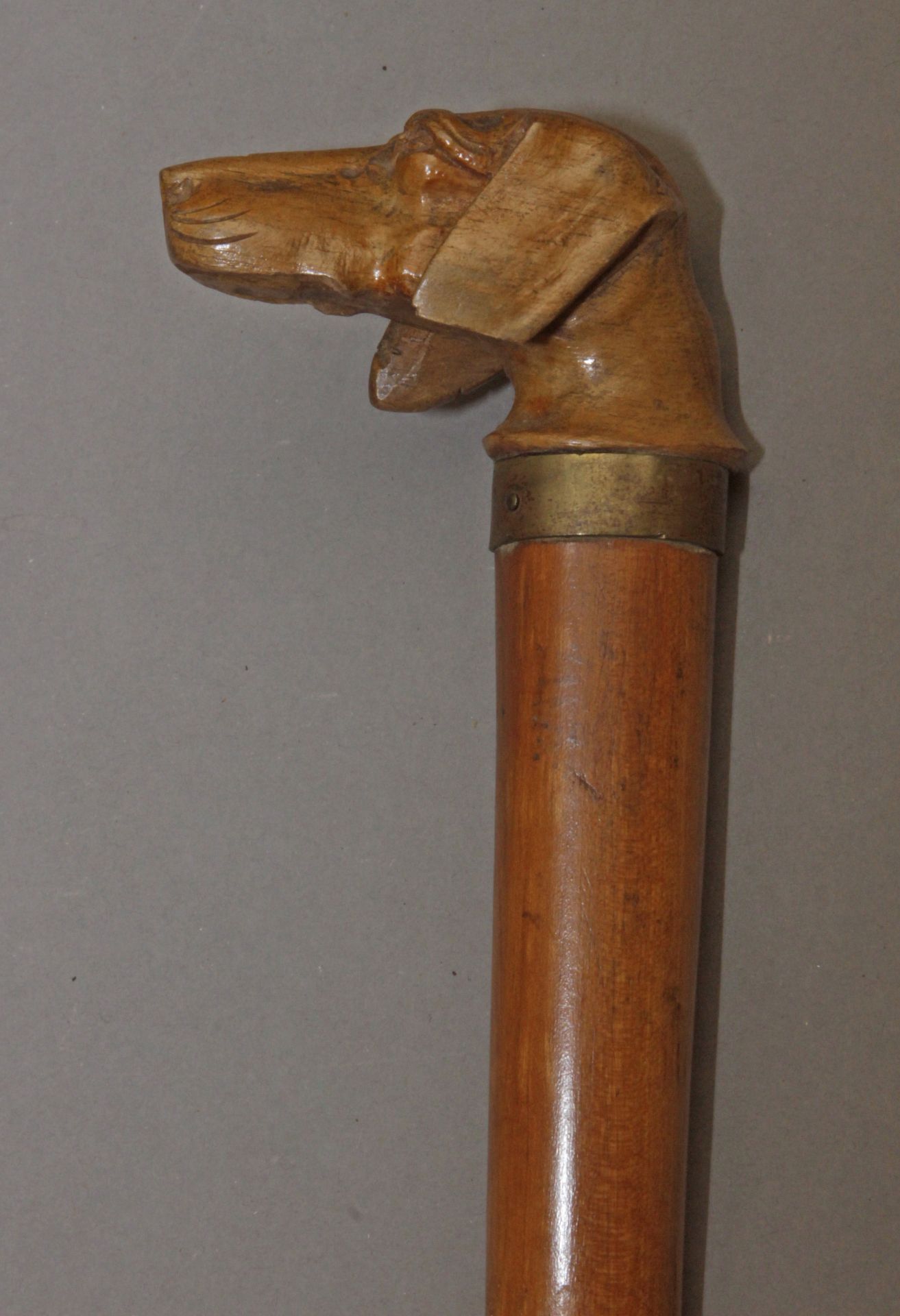 A 20th century walking stick. - Image 2 of 7