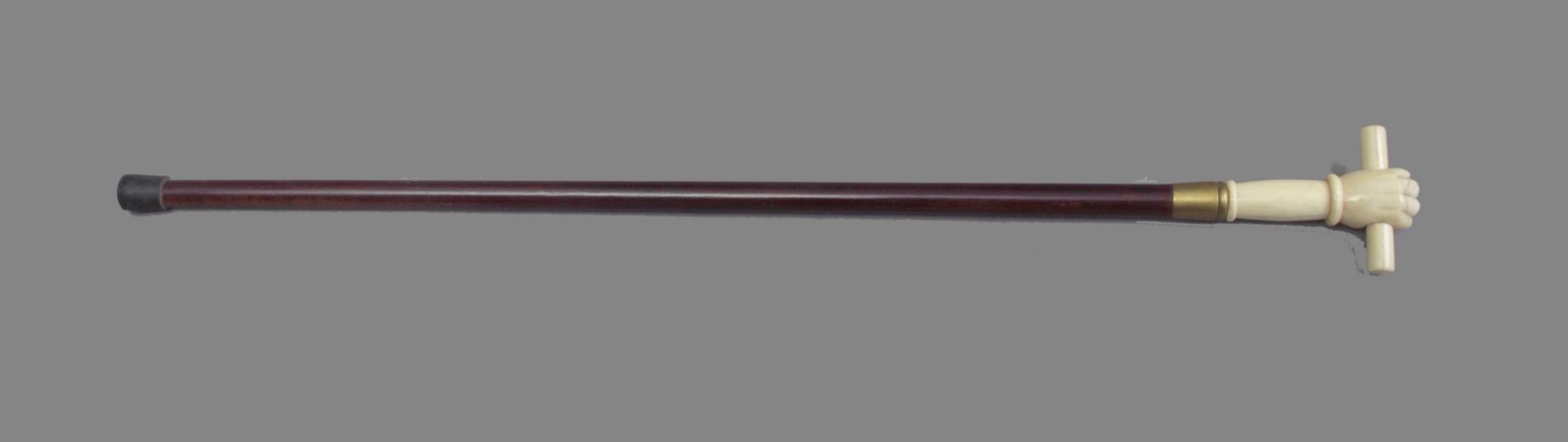 A 20th century walking stick. - Image 3 of 3