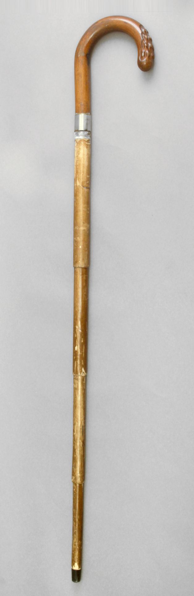 A 20th century umbrella cane. - Image 3 of 5