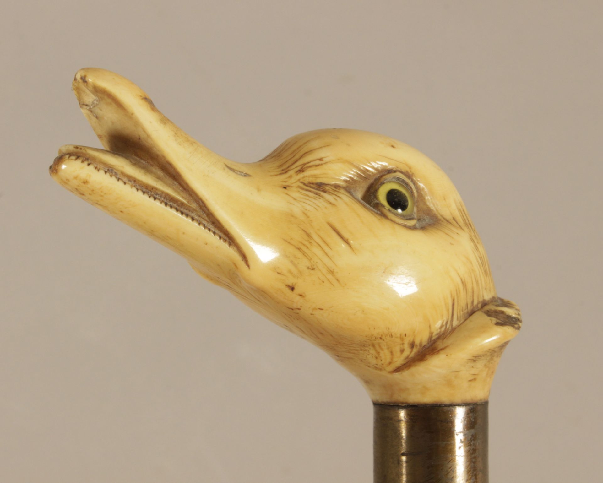 A 19th century English walking stick. - Image 3 of 5