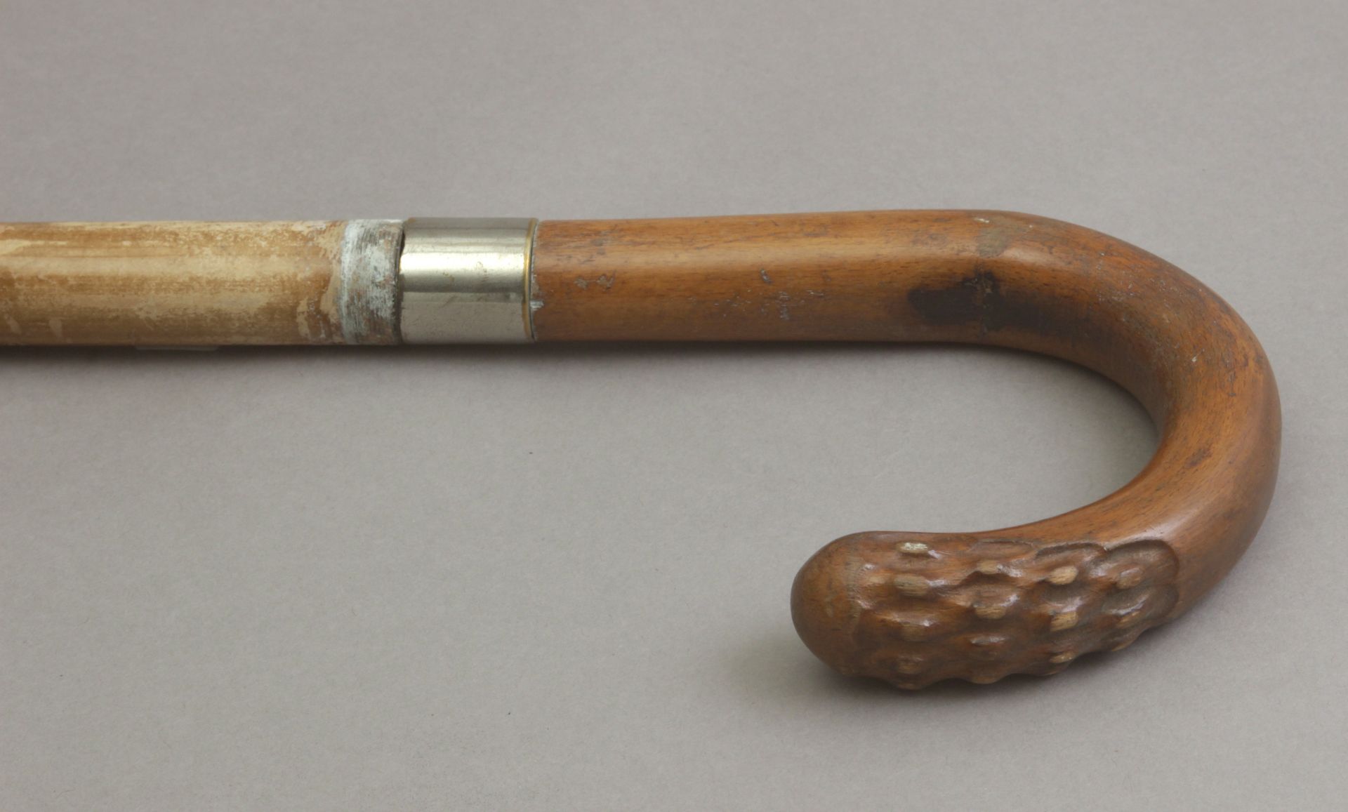 A 20th century umbrella cane. - Image 2 of 5