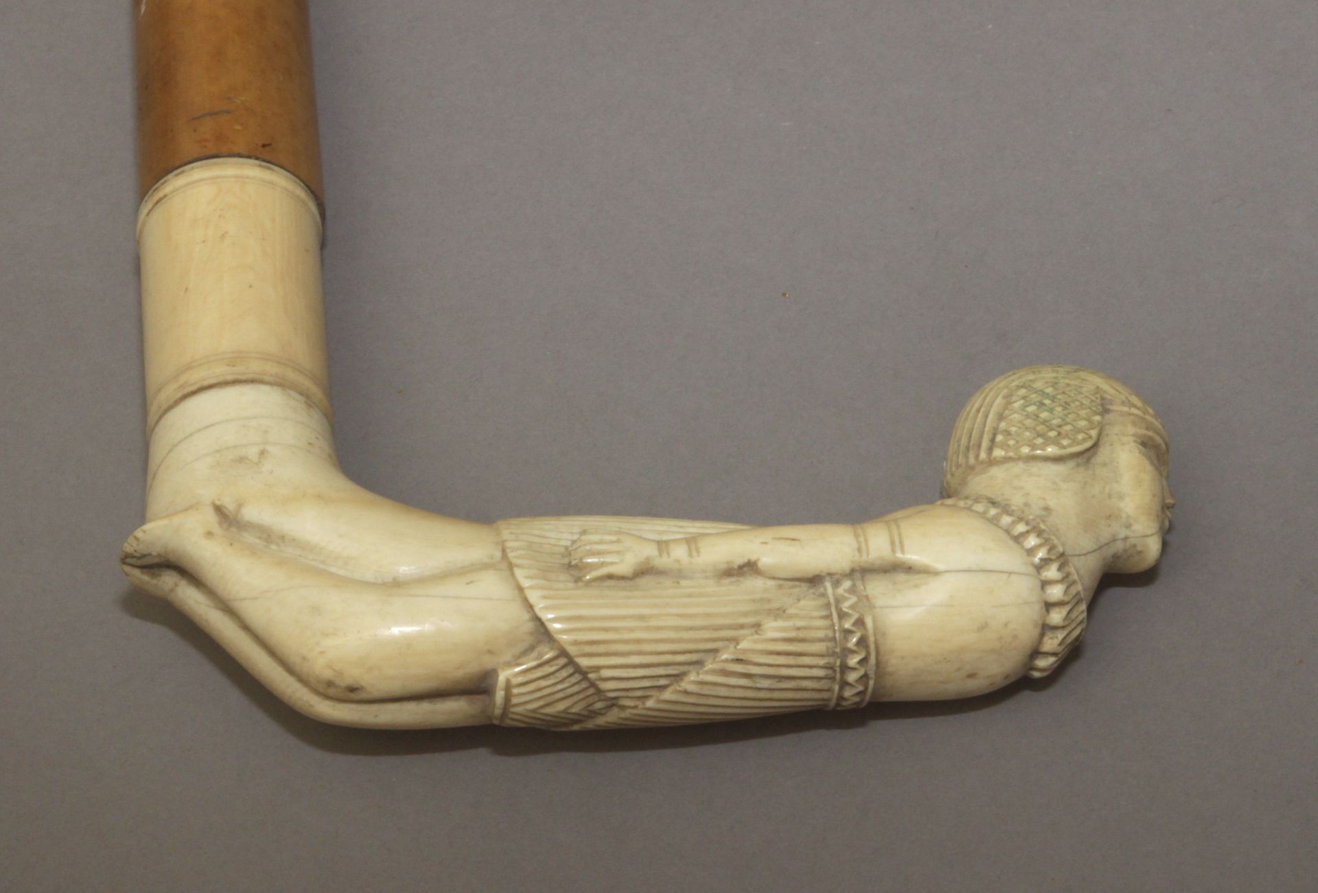 A first third of 20th century walking stick. - Image 6 of 8
